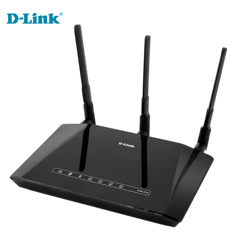 300M English Firmware D LINK DIR 619 High Power Home Plug Router Signal Express Wifi Firewall RJ45 802.11b/g/n Wireless Router|wireless router|home