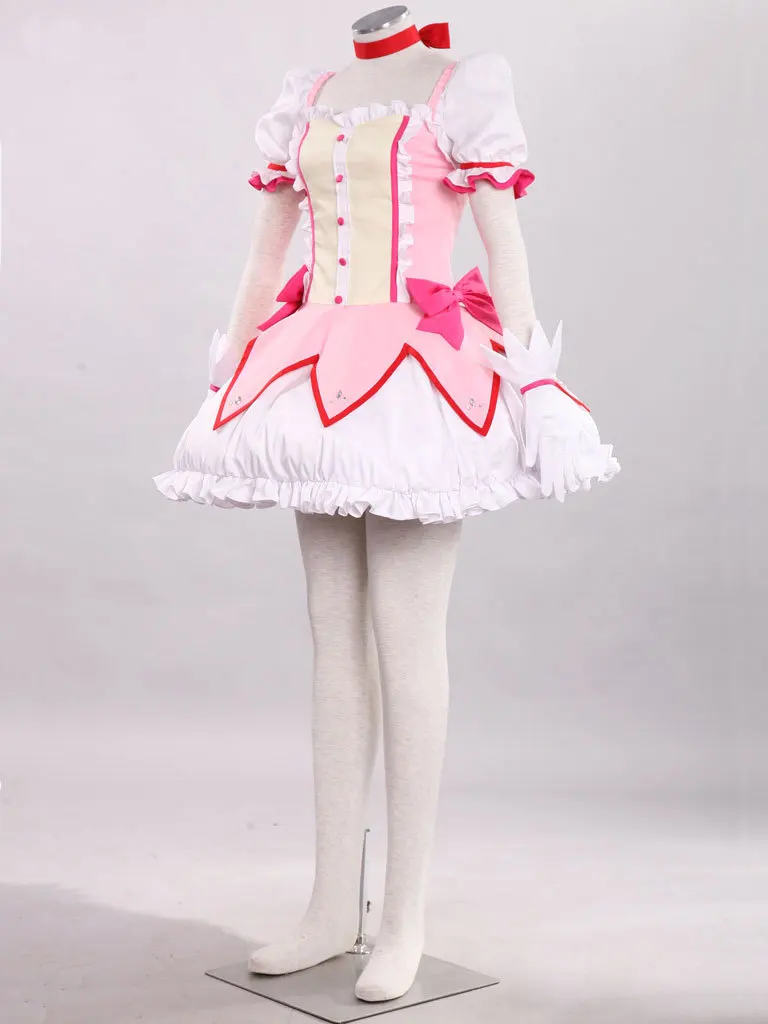 Магический Костюм Puella Magi Madoka Magica Kaname любой размер|cosplay costume|madoka cosplaymadoka kaname cosplay