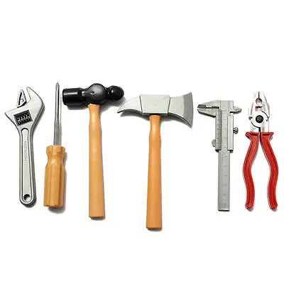 6 шт./компл. DIY детские строительные ремонтные Детские Развивающие игрушки