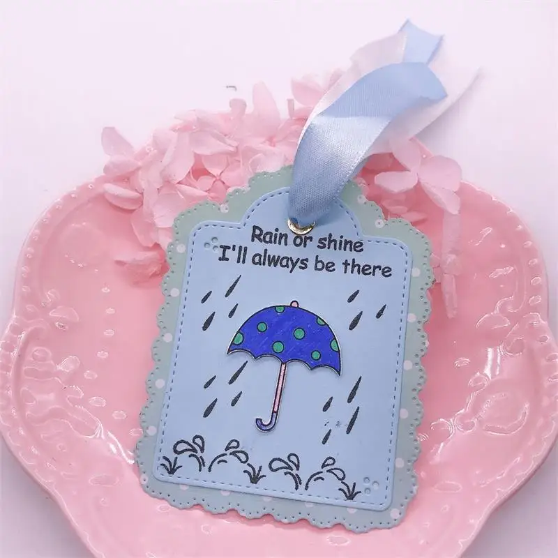 Бирка металлические Вырубные штампы трафареты для сделай сам