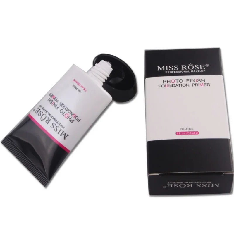 MISS ROSE брендовая сглаживающая Прозрачная основа под макияж увлажняющая пор