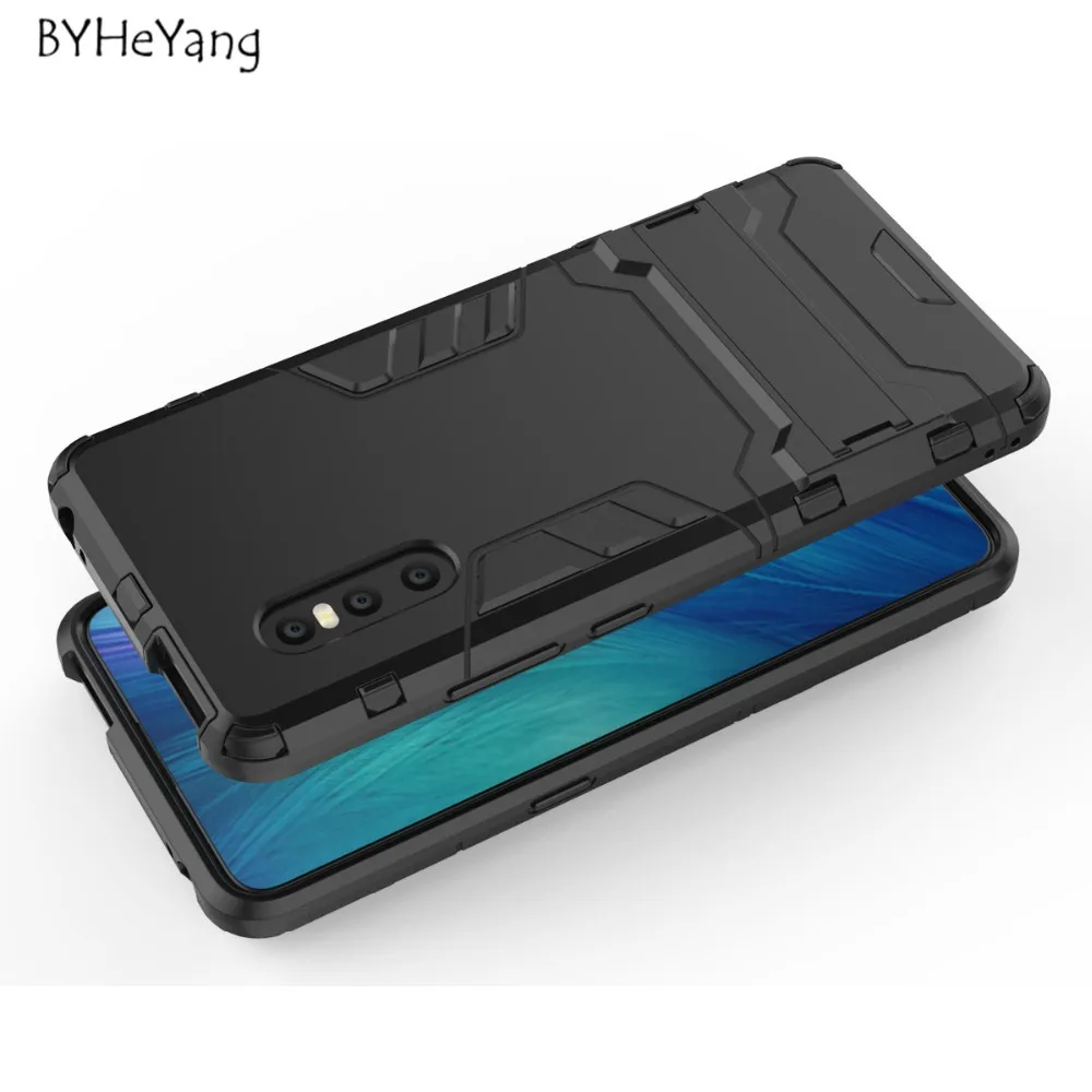 Чехол для BBK Vivo X27 чехол Capa противоударный жесткий пластиковый чехол-броня с