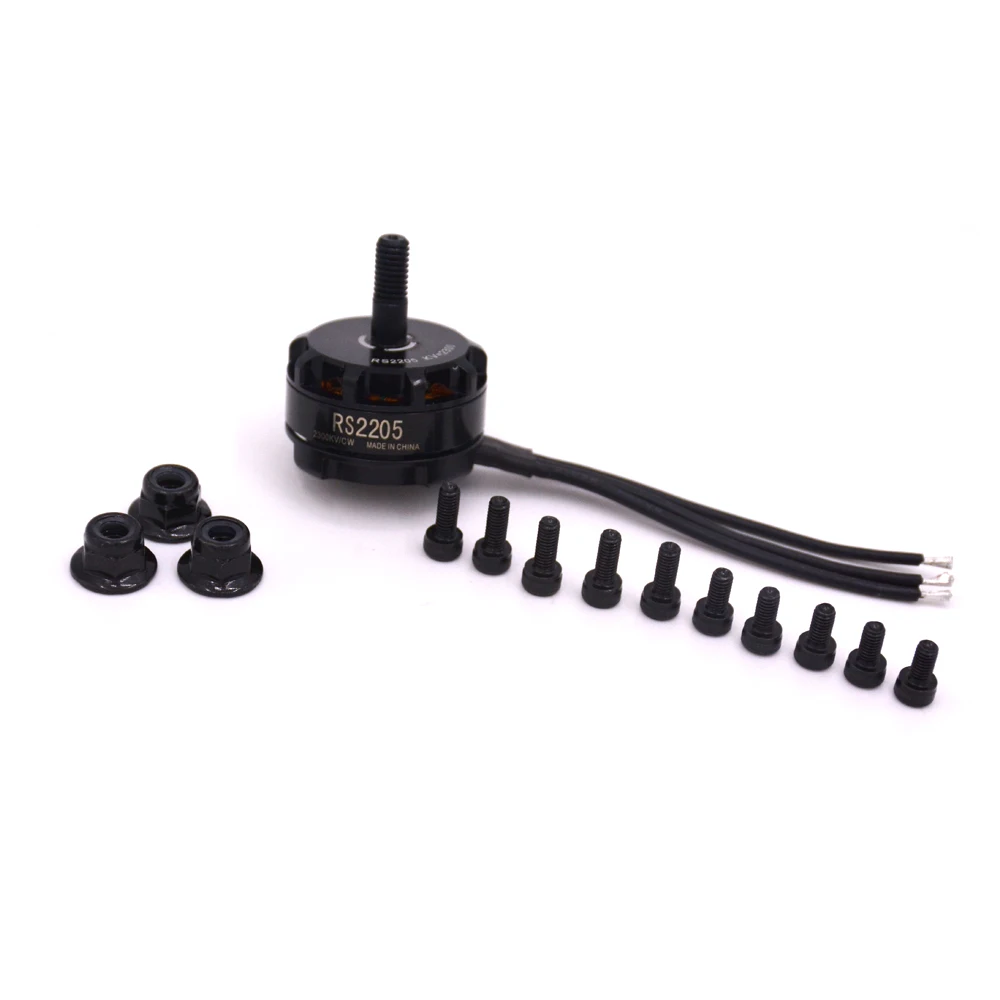 4x RS2205 2300KV CW & КНО Безщеточный для FPV Quad Racing ZMR250 QAV250 Mini Quadcopter лодочные моторы|motor