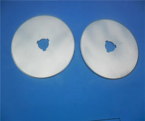 30 шт./лот 60 мм лезвие для ножей ткань лоскутное круглое лоскутов ножей|knife blade|cloth