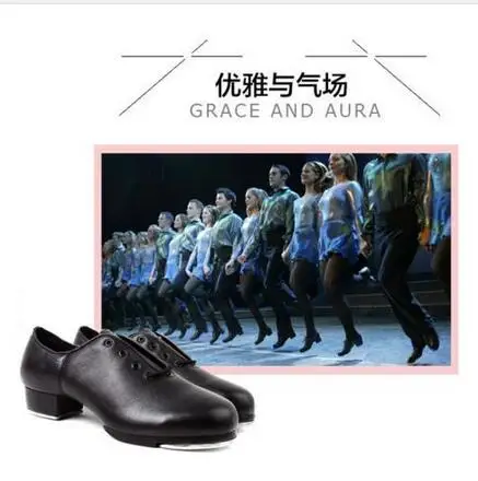 2017 оксфорды на шнуровке для взрослых черные Профессиональные туфли из коровьей