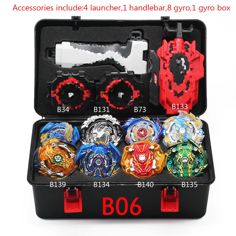 Пусковые устройства Beyblade Burst набор игрушек со стартером и ареной Bayblade Металл Бог волчок Bey Blade лезвия игрушки Blayblade