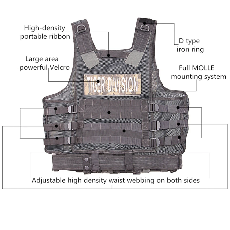 Прямая поставка тактический жилет для мужчин военный камуфляжный живой CS Equipment