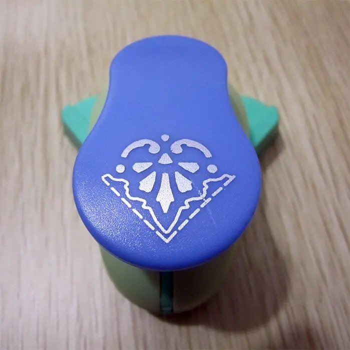 Тиснение DIY угловой бумажный резак для печати карт Scrapbook Shaper большое устройство для тиснения Дырокол дети ручной работы ремесло подарок - Цвет: picture 5