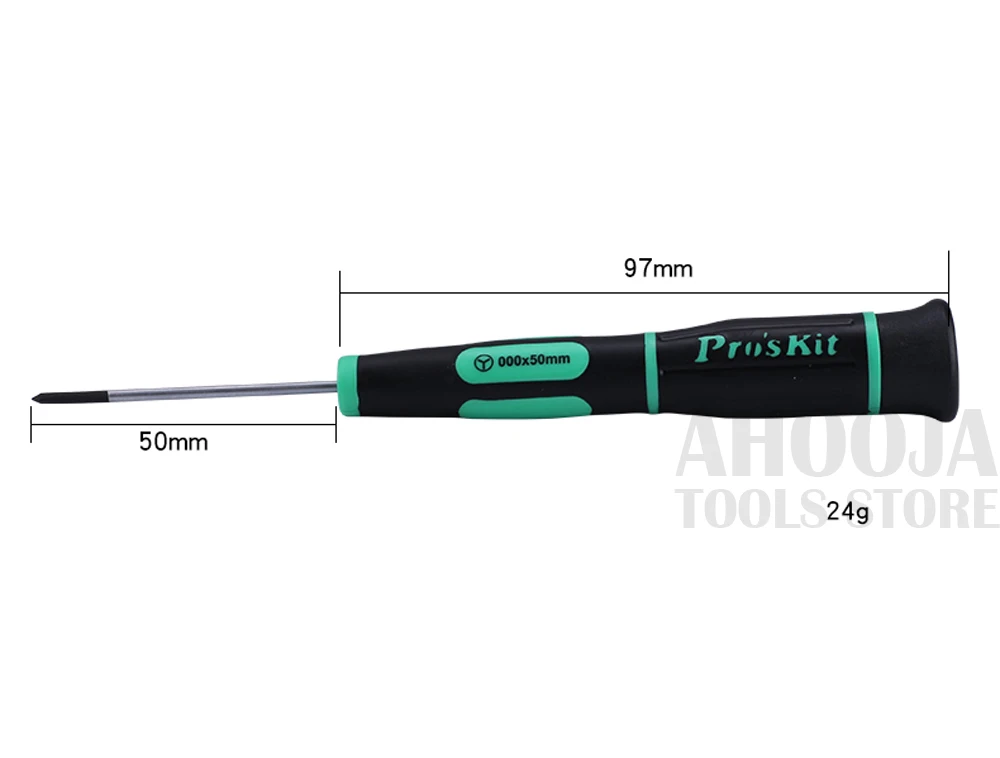 Pro'sKit 0,6 мм Y Тип Прецизионная отвертка Многофункциональный Ремонт Открытые Инструменты Отвертки для iphone 7 телефон инструменты обслуживания