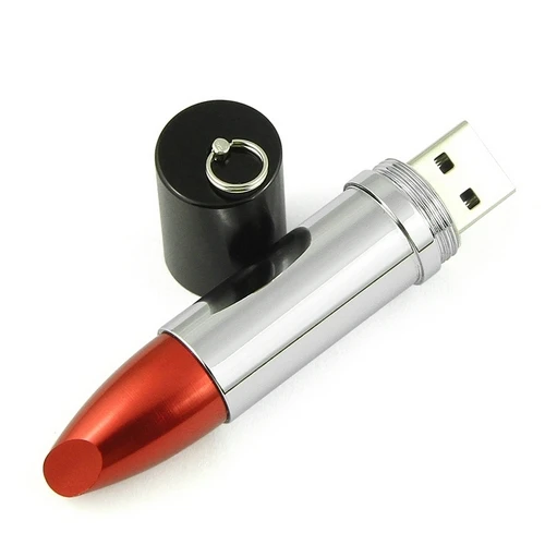 Губная помада с полной емкостью USB 3 0 8 ГБ 16 32 флэш накопитель Usb флеш карта памяти 64