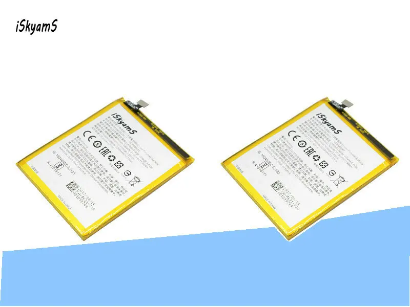 ISkyamS 2x3115 мАч BLP631 / BLP 631 сменный литий полимерный аккумулятор для сотового телефона