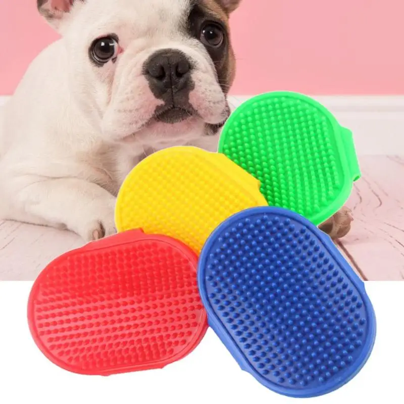 1 шт. Домашний питомец собака кошка банная щетка расческа резиновая перчатка