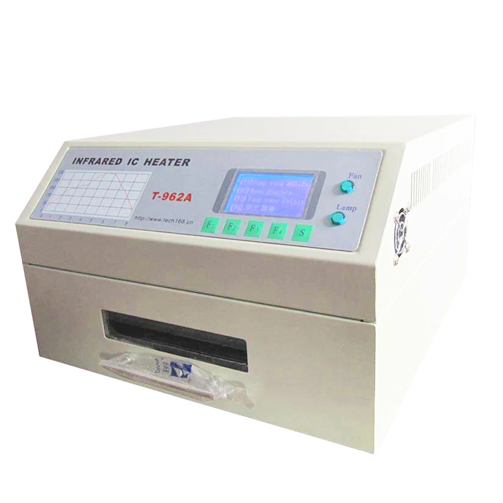PUHUI T-962A инфракрасный IC НАГРЕВАТЕЛЬ T962A сварочная печь для оплавления BGA SMD SMT