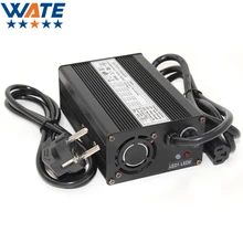 42V 3A Li-ion Battery Charger Aluminum Case For 10S 36V Lipo/LiMn2O4/LiCoO2 Battery Smart Charger Auto-Stop Smart Tools