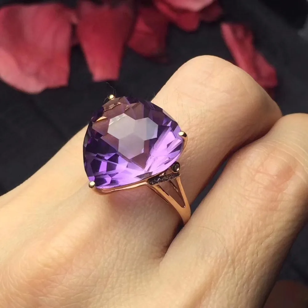 Ювелирные изделия настоящее чистое золото 18 K ювелирные AU750 100% натуральный