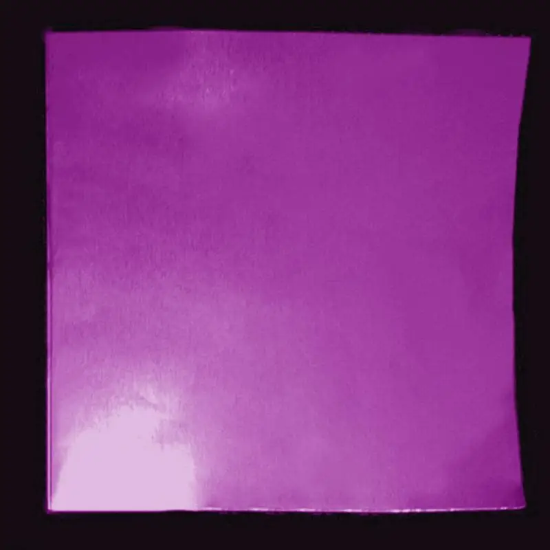 purple 100 шт./лот бумага крепированная листы Конфеты Сахар Шоколад Конфеты Кондитерские квадратная фольга обертка посылка Рождественская елка подарочная упаковка - Цвет: purple