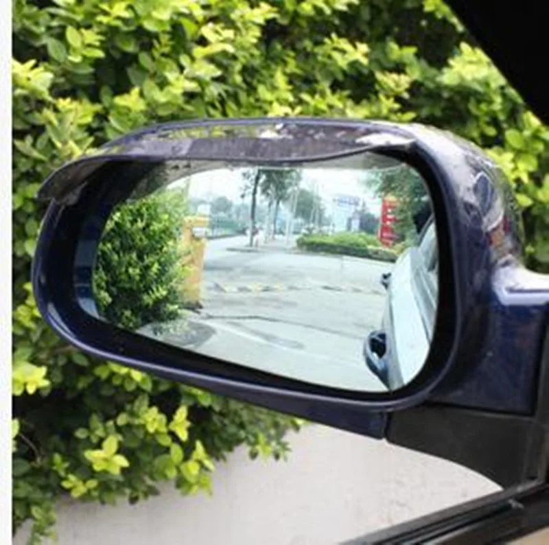 2pcs/pair Car rearview mirror rain Eyebrow For Chevrolet cruze trax aveo Lacetti Optra Daewoo Nubira Accessories | Автомобили и