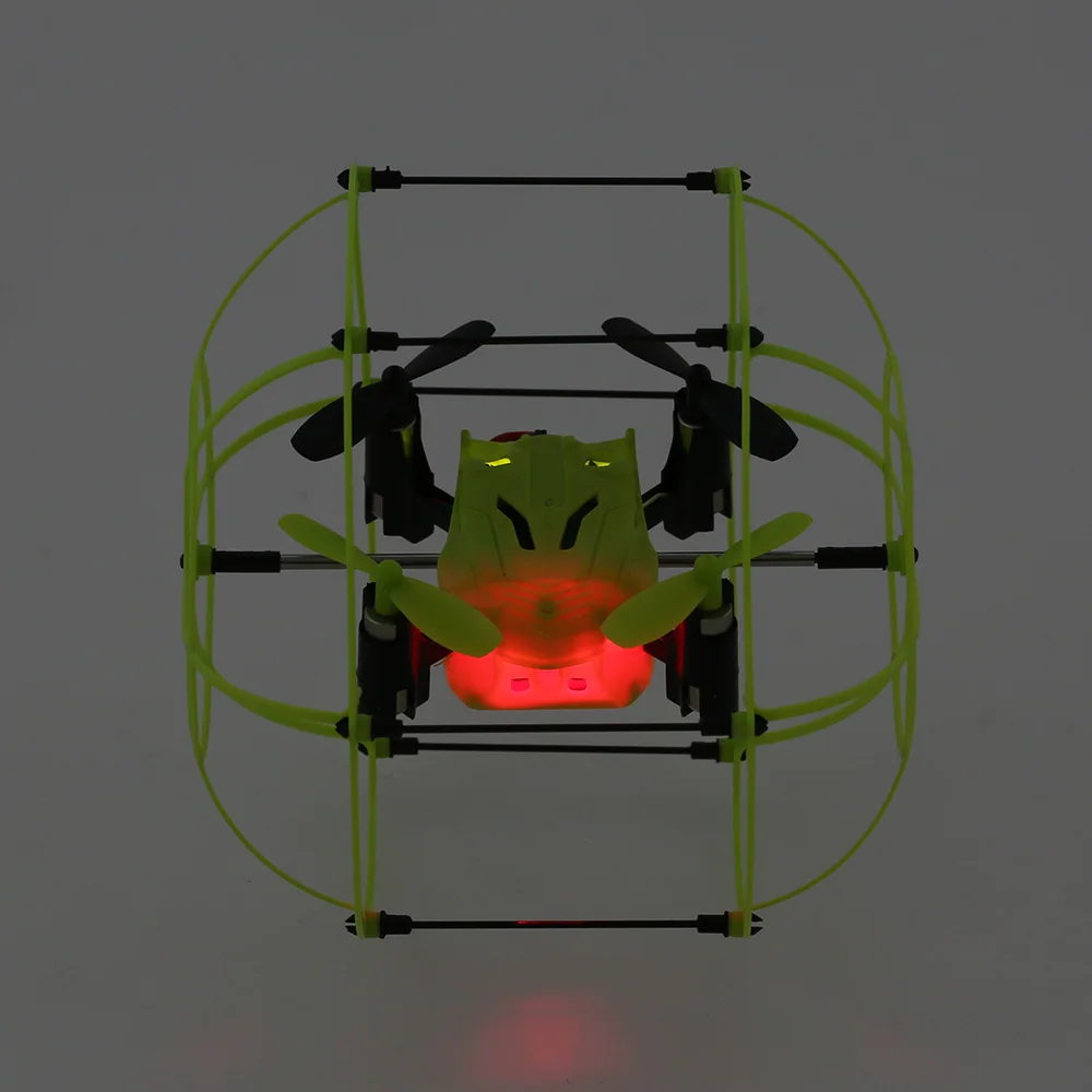 Квадрокоптер без Камера 3D цикл полета радиоуправляемая модель игрушки 2 4G 4CH