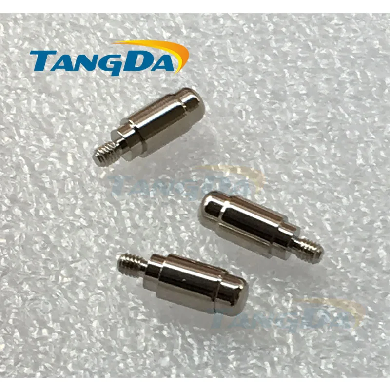 

Tangda pogo pin connector DHL/EMS D5.8*16.5mm 3A Large current spring probe M3 thread Spring thimble probe Test positioning pin