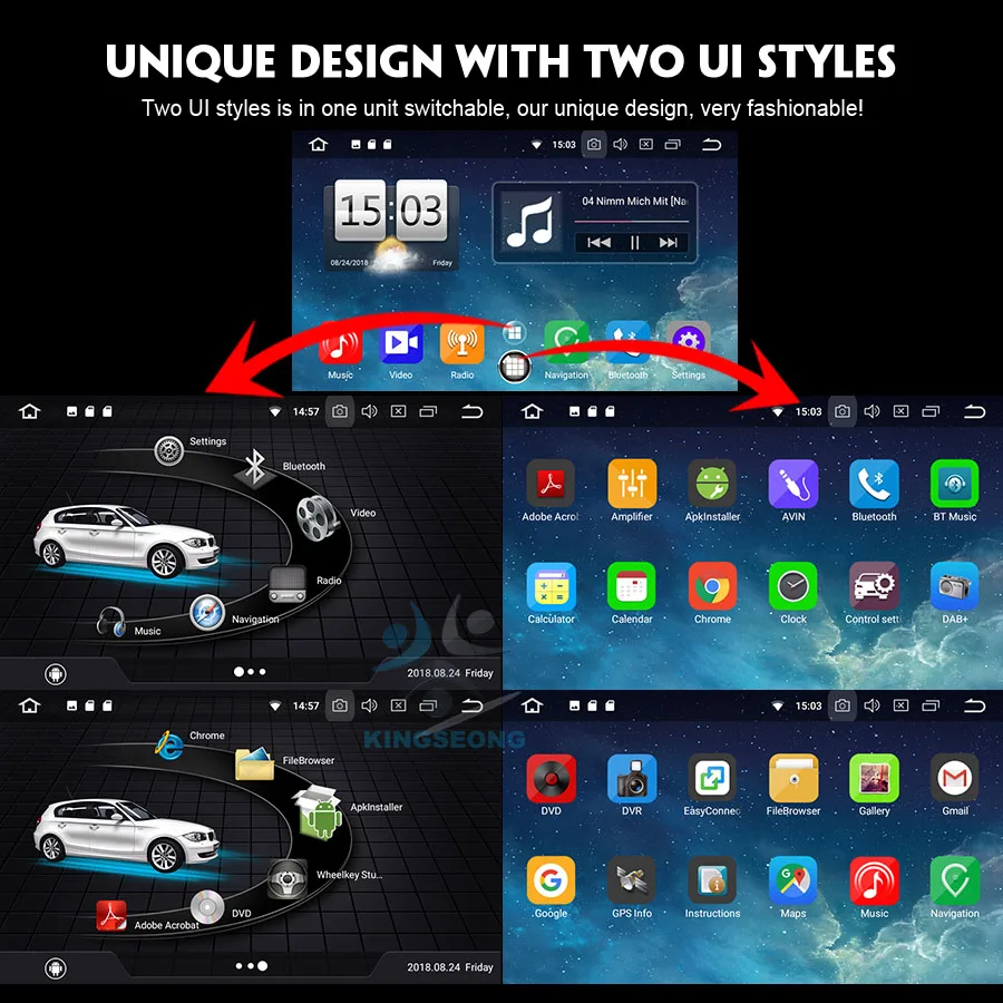 Android 8,0 Авторадио спутниковой DAB+ Восьмиядерный радио 4 г DVD BT gps Bluetooth видеорегистратор автомобильный CD-плеер для KIA CEED Рио MAGENTIS SPORTAGE