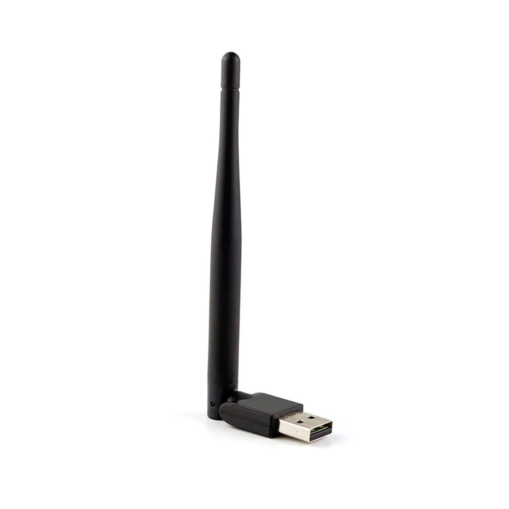 DVB T2 S2 TV Box WIFI адаптер 150M USB WiFi приемник беспроводной 802.11n/g/b LAN с wifi антенной