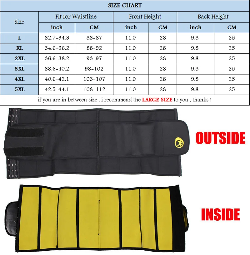 SEXYWG, L-5XL, для мужчин, для тренировки талии, с карманом, поддержка талии, неопрен, для коррекции фигуры, корсет, ремни для похудения, Корректирующее белье размера плюс