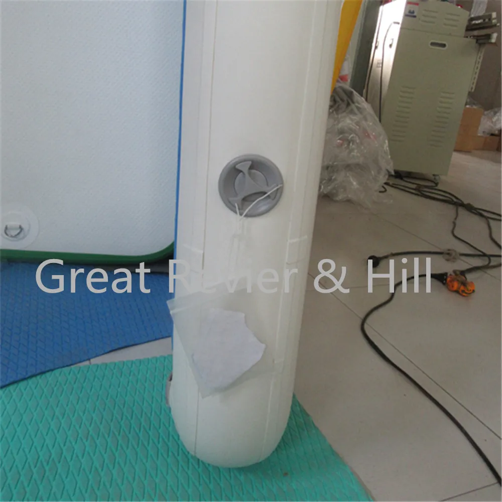 Надувная доска для йоги плавающий коврик воды 2 м х 0 8 10 см | Спорт и развлечения