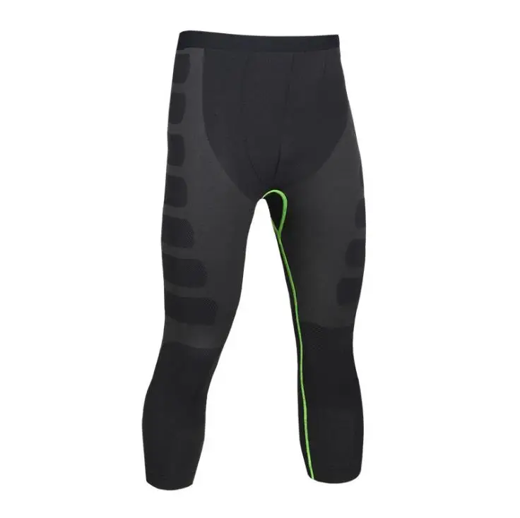 Новинка 2017 мужские камуфляжные/компрессионные колготки/леггинсы для бега