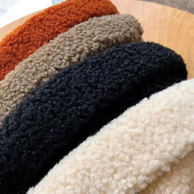 Winter New Lamb Fur Retro hat