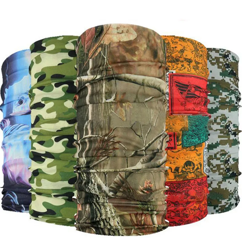 Хэллоуин маски череп для вечеринки черный шеи страшное мотоцикл Мульти Функция