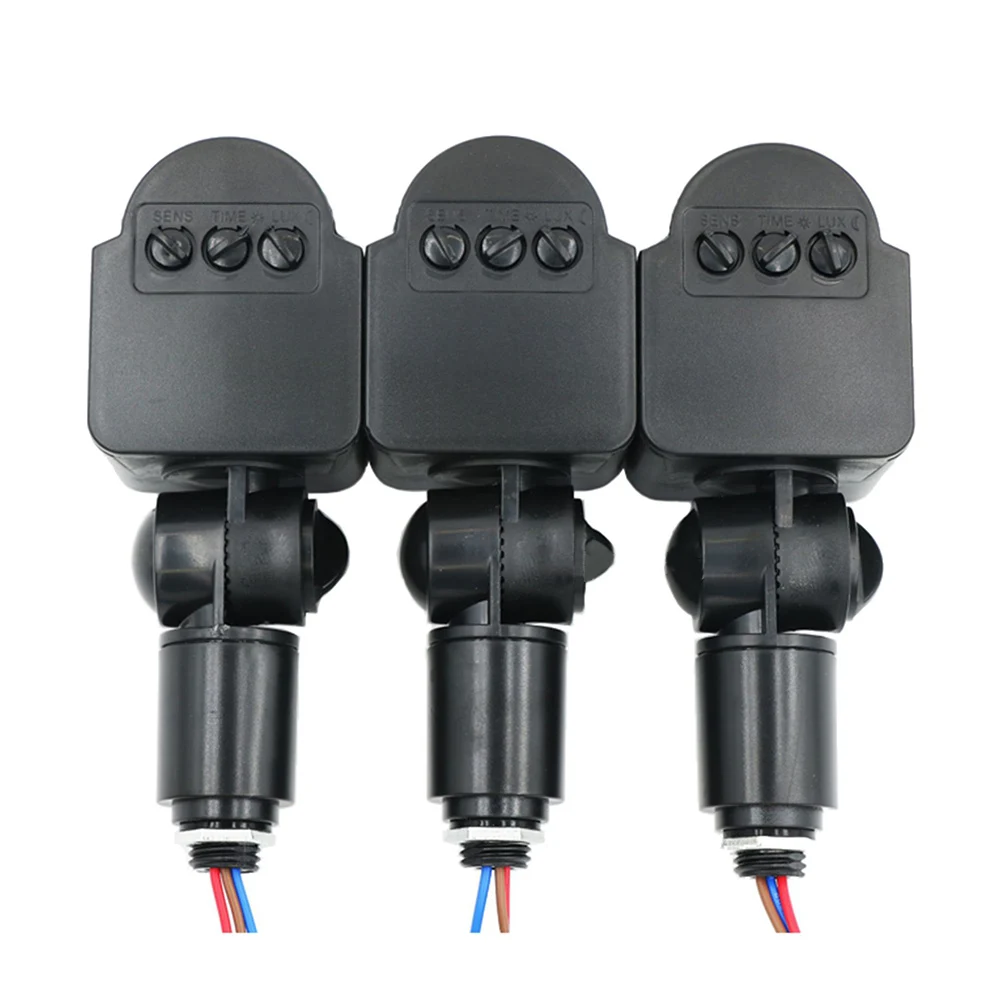 ABS Открытый PIR датчик движения переключатель безопасности экономит энергию