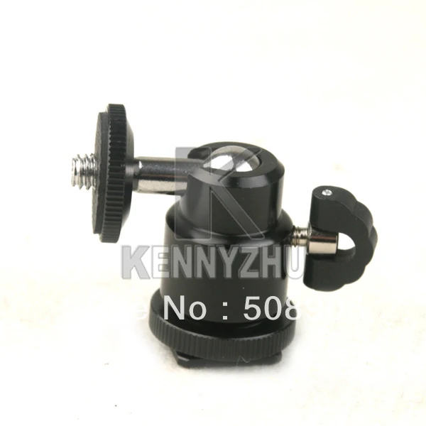 20 шт./лот 1/4 ''винт мини металлическое Крепление адаптер для горячего башмака