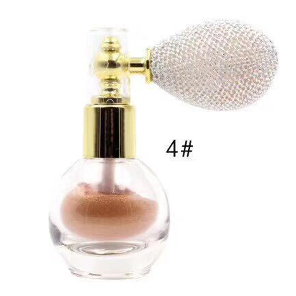 1 шт. осветляющая Мерцающая блестящая рассыпчатая пудра спрей для макияжа лица