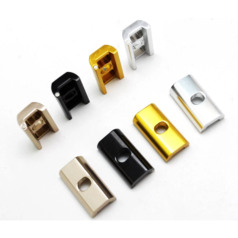 Магнитная шарнирная Зажимная пластина TWTOPSE для складного велосипеда легкая из