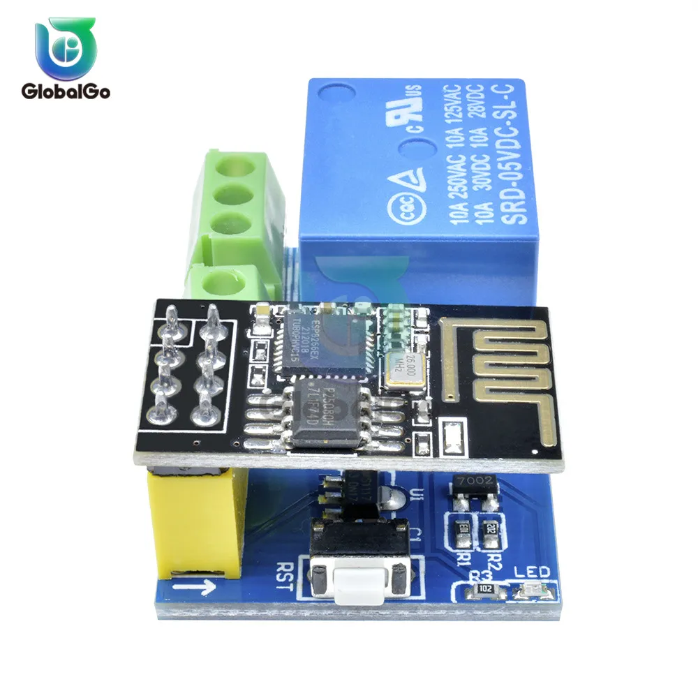 ESP8266 ESP-01S 5 В релейный модуль Wi-Fi вещи умный дом дистанционное управление