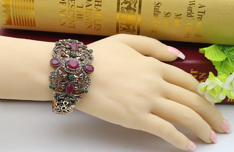 Женский ювелирный комплект из кольца и браслета|jewelry sets for women|jewelry setsset women |