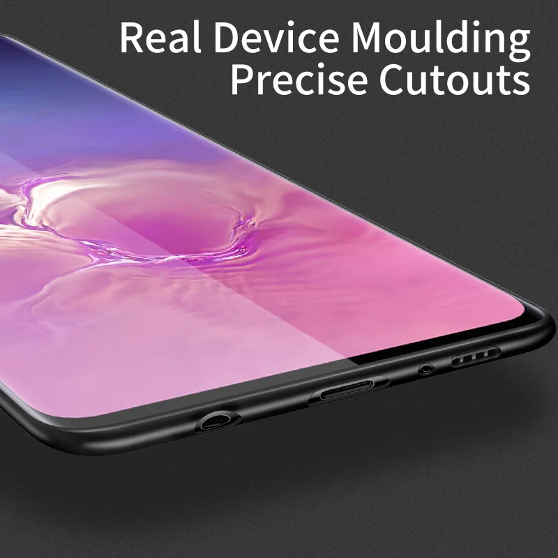 Прозрачный чехол для Samsung Galaxy S9 S10 Plus ультра тонкий PP телефона Note 9 10 S10e прозрачный |
