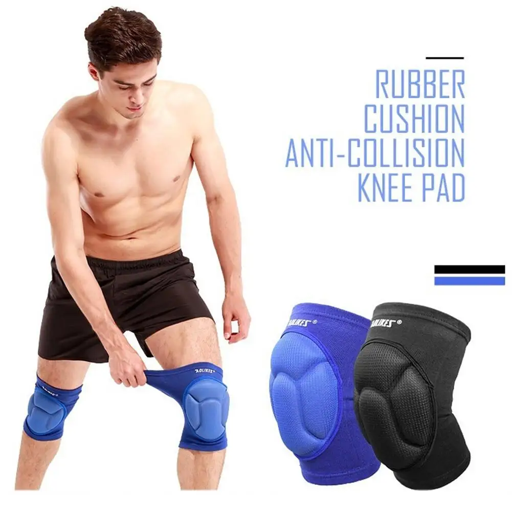 1 пара носков в стиле унисекс утепленные наколенники анти столкновения