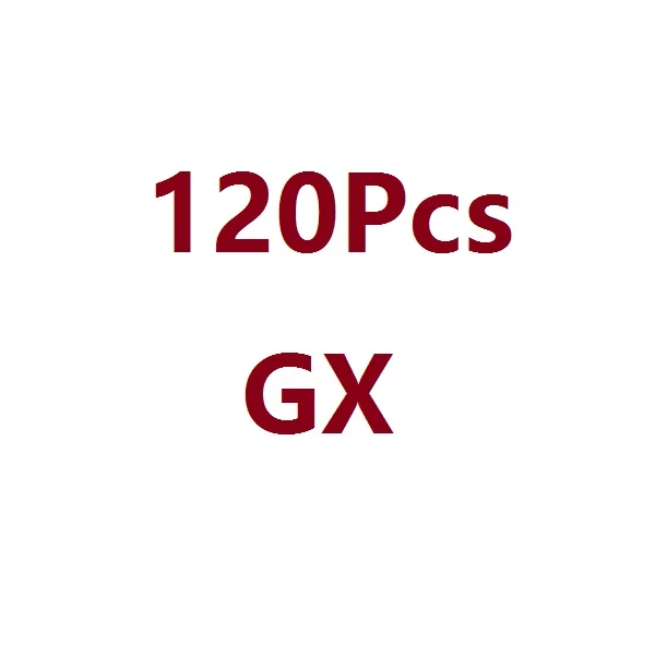 120GX Без Повторите 100 120 200 324 шт. EX GX усилительный насос Мега блестящие игра битва меню торговые карты игра с компрессором высокого давления Коробка для детей игрушки - Цвет: 120GX