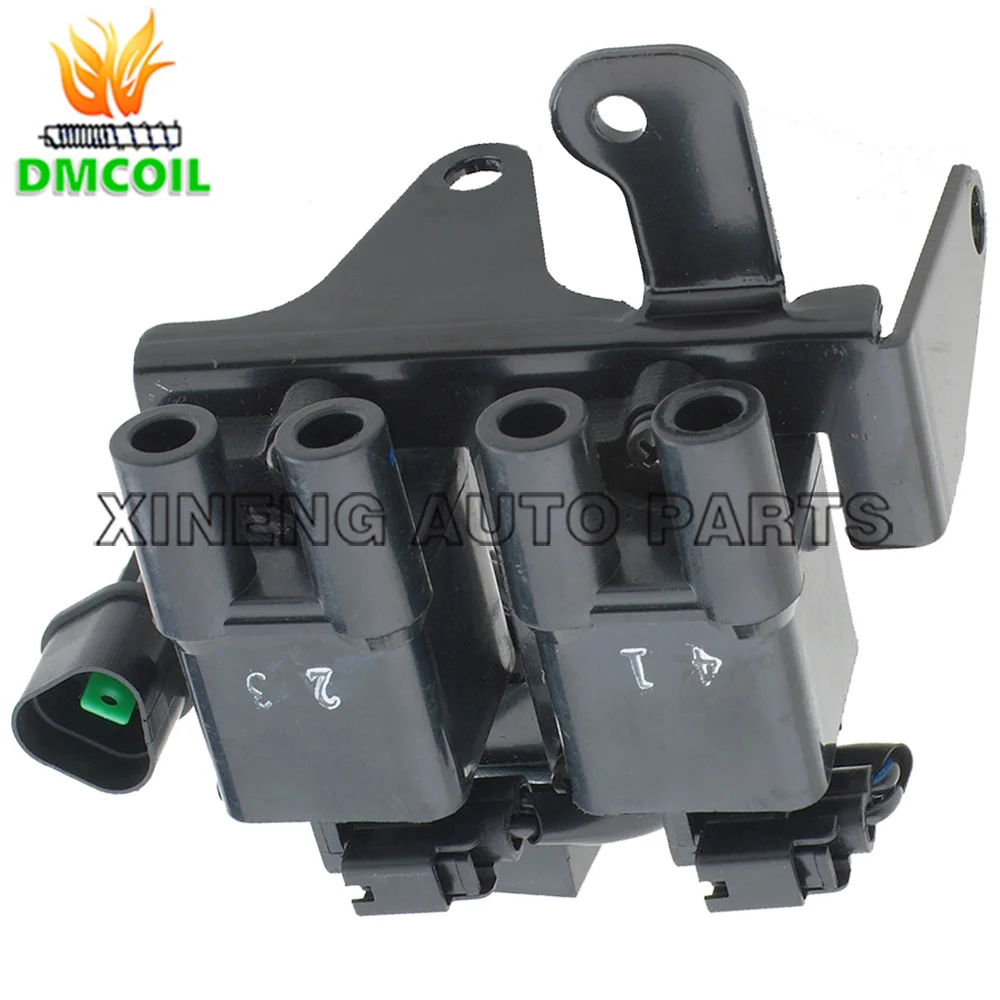 Оригинальная Катушка зажигания для HYUNDAI ATOS 1998 л TOYOTA COROLLA 27301 VVTI (02600-) 2730102630-2731002620 |