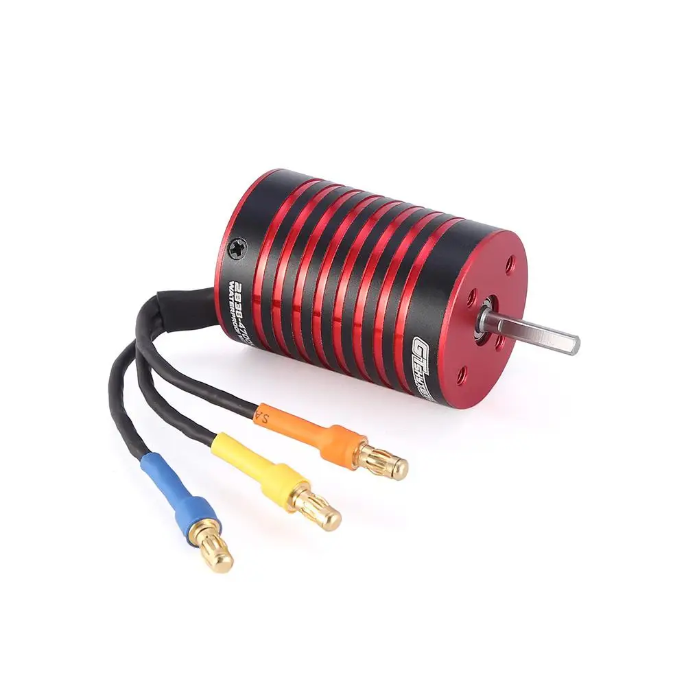 LeadingStar GTSKYTENRC Combo 2838 3700KV 4700KV бесщеточный мотор w/35A ESC для HSP Tamiya Axial 1/16 1/12 RC