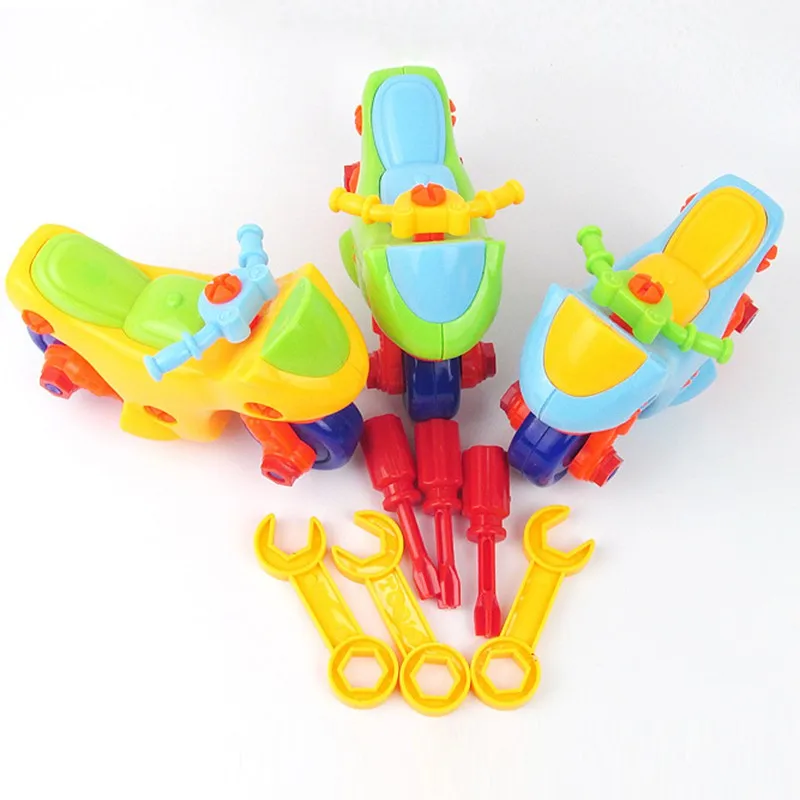 DIY разборка собранные гайки комбинированные игрушки детские развивающие наука и