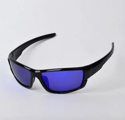 bright black blue Продвижение поляризованные Солнцезащитные очки Для мужчин Брендовая Дизайнерская обувь Для мужчин очки Очки высокое качество низкая цена очки 0503 - Цвет линз: bright black blue