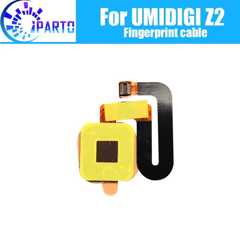 100% оригинальный новый датчик отпечатков пальцев гибкий кабель для UMIDIGI Z2/Z2 PRO |