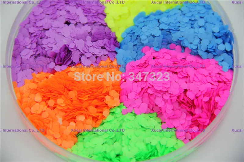 Alf253-129 смешивания Размеры и цвета shapesglitter для Дизайн ногтей и DIY принадлежности
