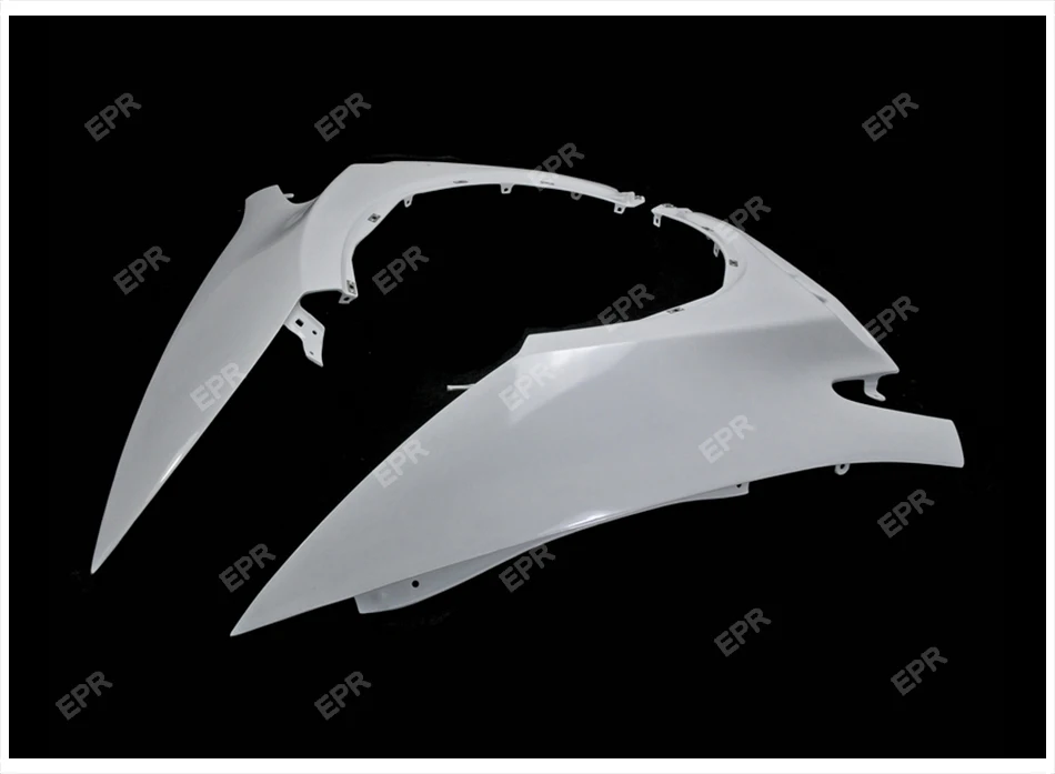 FRP Mugen передние крылья для Honda Civic(2006-2011) FN FK FN2 Тип R стекловолокно вентилируемый крыло обвес обшивка гоночная часть для Civic