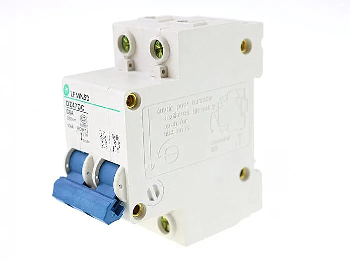 DZ47 DC 2P 10A 250V 10kA автоматический выключатель MCB предохранитель безопасности C type