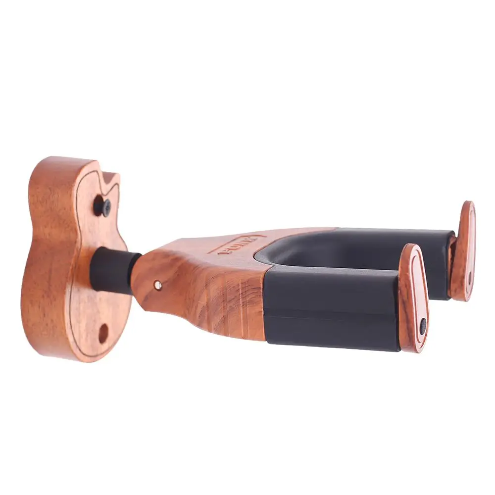 SEWS панк Гитара настенное крепление авто замок гитара настенная вешалка твердая