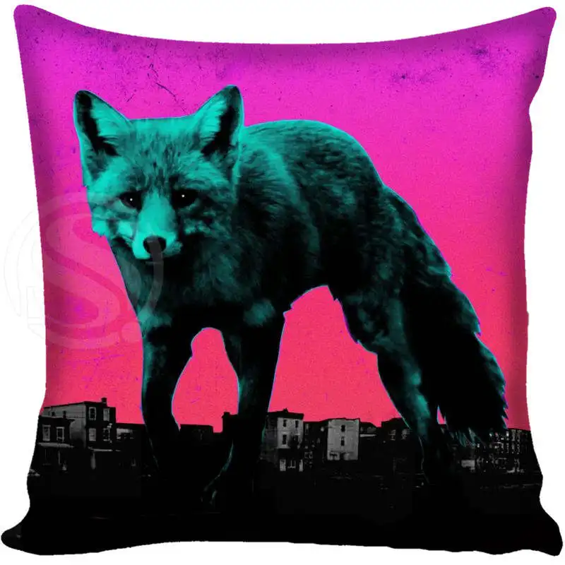 

Чехол на заказ с подушкой «День мой враг», Чехол на подушку на заказ с вашим собственным изображением, молния 35x35 см, 40x40 см, 45x45 см, 60x60 см с двух сторон