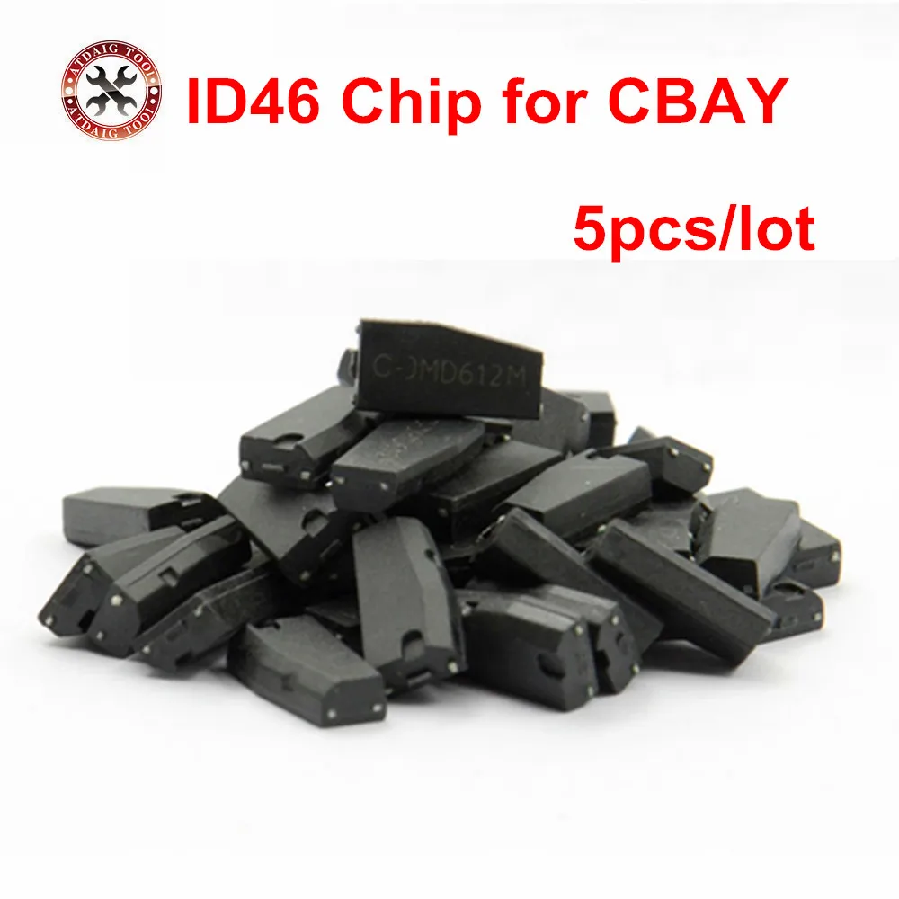 Бесплатная доставка 5 шт. чип для автомобильных ключей старый транспондера JM6 ID46